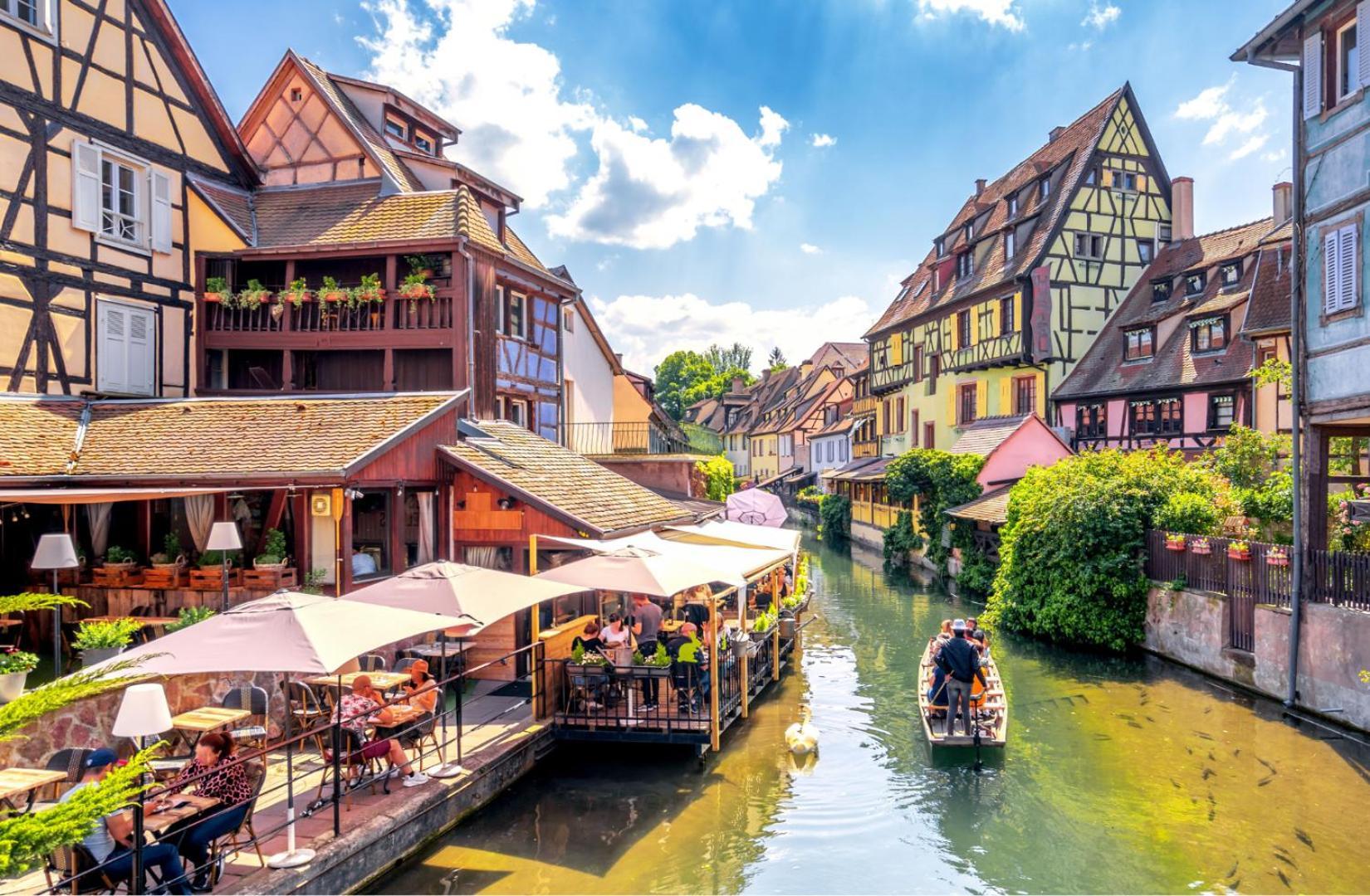 Appartement L'Authentique De La Petite Venise Colmar Exterior photo